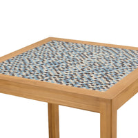 Marta Mosaic Tile Top Table